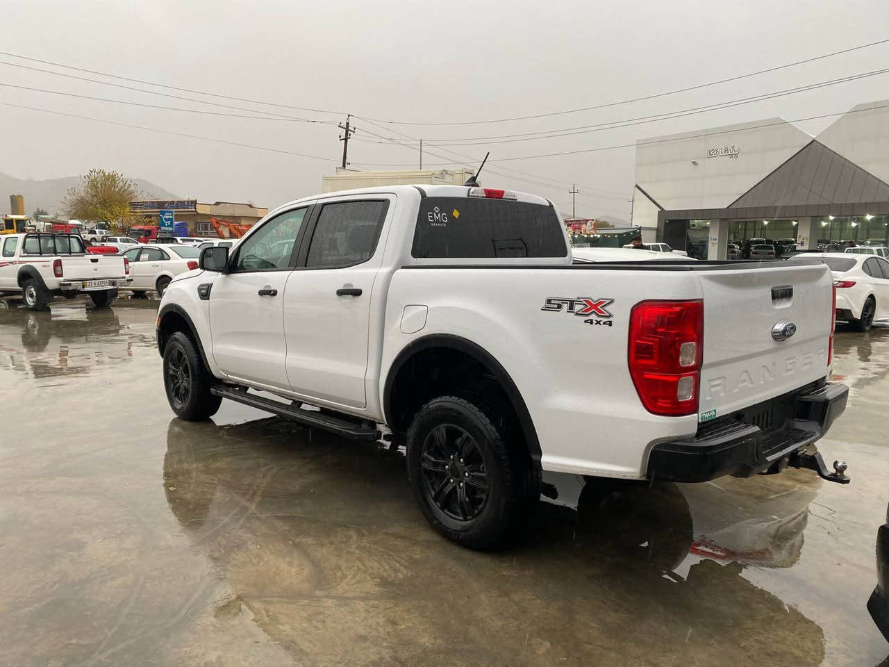 ford rangar 2023 
سعری ٢١٥ وەرەقە
ڕەقەم کاتی سلێمانی واتە ڕەقەم نەکراوە
٣دوگمە دەبل ئەکسل بێ ئێرباگ
بۆیاخ  ٣پارچەی پێوەییە دوو دەرگای سەکنو چەمەلەخی دواوەی سەکن بۆیاخە
٤٧٠٠٠میل ڕۆشتووە
رەقەم شصی بریتییە لە 1FTER4FH9PLE35558
بۆ زانیاری زیاتر پەیوەندی بکە بەم ژمارە
*********** السليمانية, العراق
