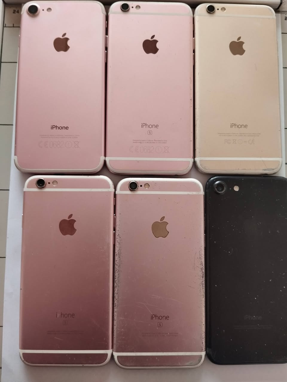 للبيع ٦ قطع ايفون فحم ما مفحوصات.. السعر 50 قفل.. موجود خاص


**إذا كنت صاحب هذا الإعلان وتريد حذفه لأي سبب، رجاءا أرسل رسالة إلى الدعم الفني**