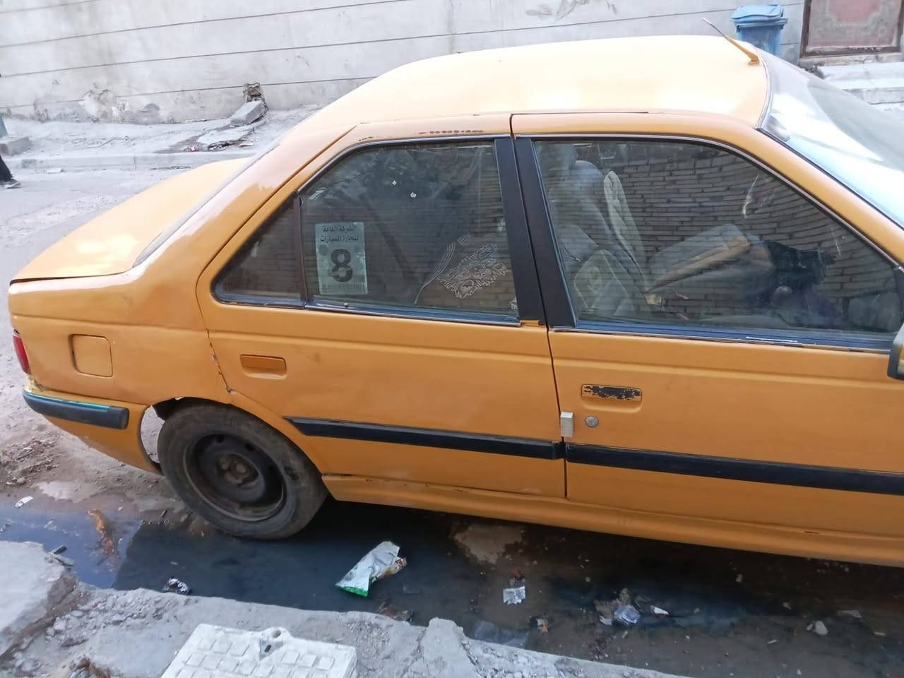 بارس موديل 2013بيه دعمه بلصندوك رقم بابل السعر25وبيها مجال ***********
