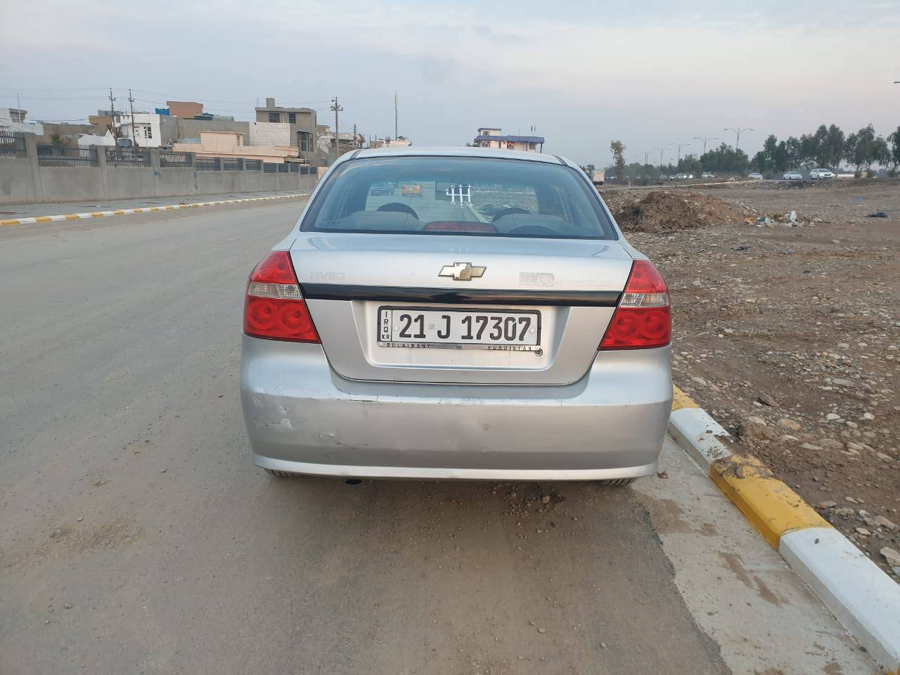 شۆفرلیت ئەڤیۆ 2008 چوارپارچە سبوخ بەبێ ناوگردن بەبێ لیدراوی گیرومەکینە وتەبریت ساردو گەرمی بەشەرت سەنەوی ورەقەم تا2030 تازەیە چوارتایەی تازە سعری 55معاملەیە زۆرکەم کۆبۆن بەنزین کرکوکی هەیە
***********
*********** شمشمل, السليمانية
