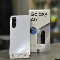 ▪️ SAMSUNG A17 الذاكـــــــرة :  256  الــــــــــرام  :  6  العــــــ...
