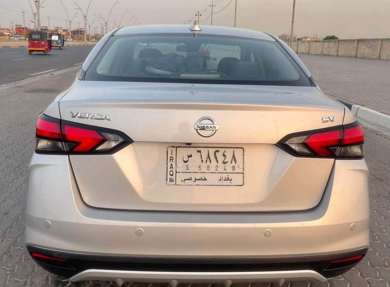 نيسان فيرسا مديل 2020 
محرك 1600
ماشيه 85 ميل
سياره مفوله ما ناقصهة شي تبريد ثلج 
تخم تايرات جدد 
حداديه جديده 
السياره جاهزه من كلشي 
السياره معقوين سنه وصير حره 
حادث بجم وراجع ١٠٠٪؜ موجوده صوره الحادث 
*********** البصرة, العراق
