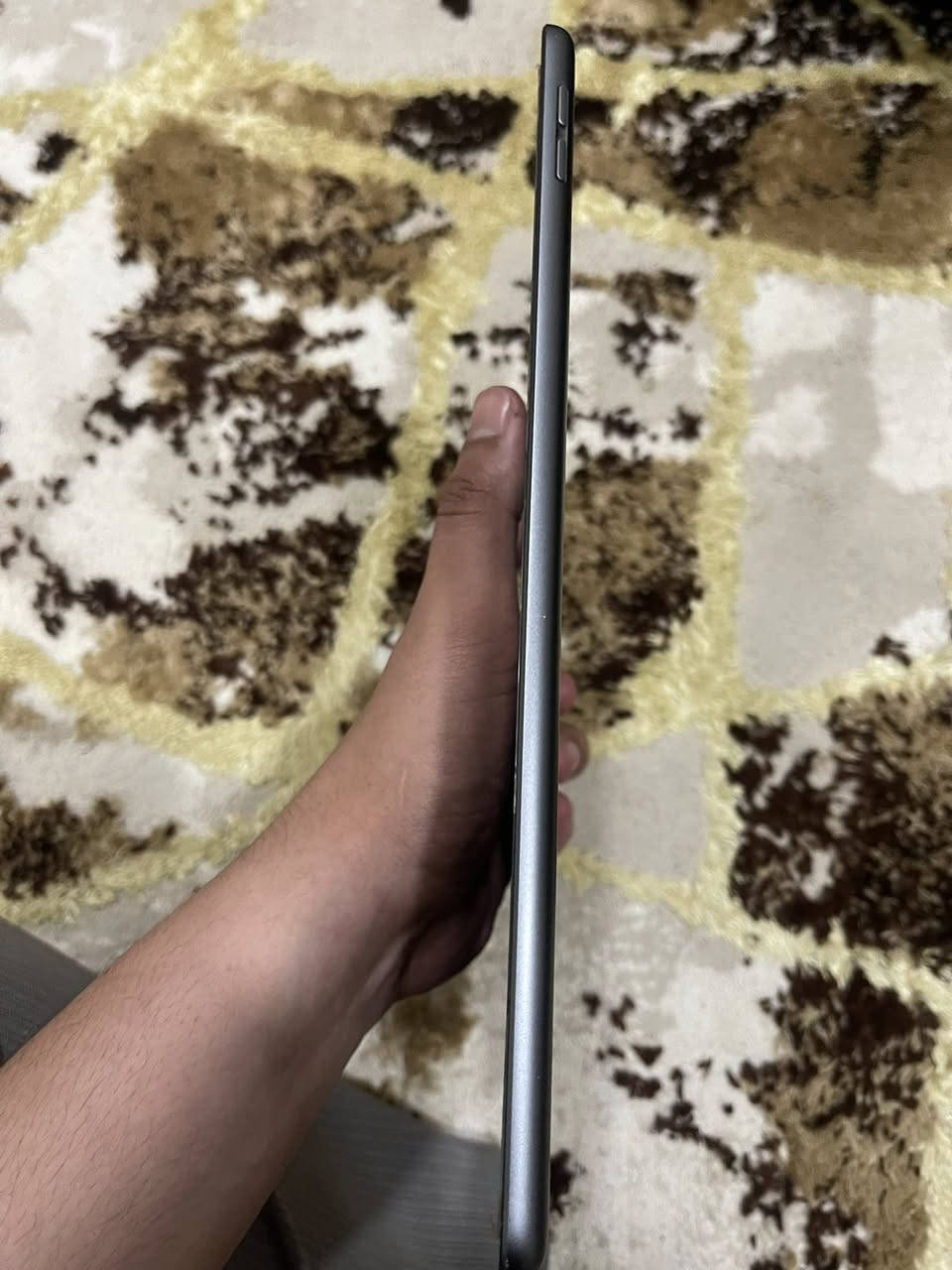 ايباد 9 ذاكره 64 بطاريه 91  جهاز ما مفترح وتر بروف كارتونه وشاحنته وياه
ملاحظة الكسور بالزكة الشاشه ما بيها شخط 
سعره 250 وبي مجال بسيط


**إذا كنت صاحب هذا الإعلان وتريد حذفه لأي سبب، رجاءا أرسل رسالة إلى الدعم الفني**