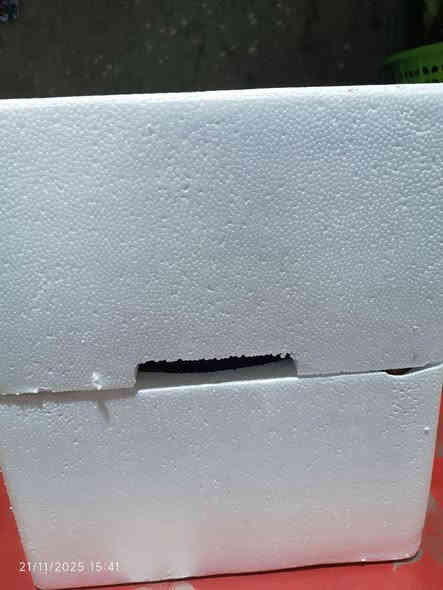 سلام عليكم قلاية هوائيه اشتريته ومحتاج واريد ابيعها ما مستخدمه ولا مرة 6 لتر تكفي دجاجه كيلوين 65 وبيه مجال مكاني البصرة ابوخصيب ***********
