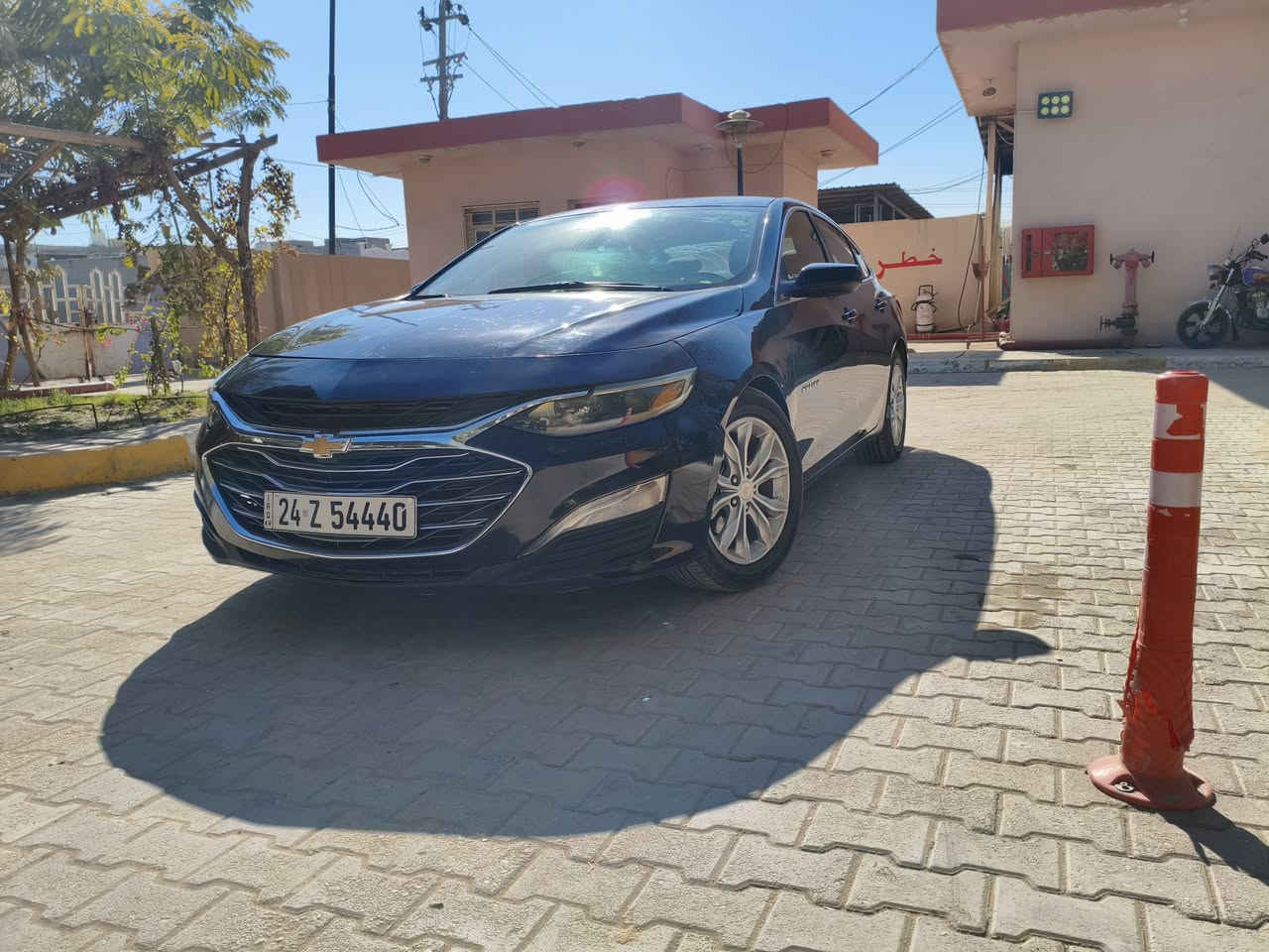 ماليبو 2024 LT
▪️مكينة 1500 تيربو 💪
▪️بصمة ابواب ، جنطة ، تشغيل 
▪️سايد بريك بصمة (هند بريك)
▪️شاشة لمس كبيرة ايباد
▪️نضام start stop /auto stop
▪️ليد نهاري ✨
▪️تبريد قطعتين 
▪️تبريد  ( منفصل)
▪️شاشة اعطال ⚠️
▪️نضام كار بلي 
▪️كاميرا  خلفية 
▪️ويل كب 17 بلاد
▪️وبعد بقية مواصفات LT المعروفه
▪️كرسي كهرباء
#السعر 129 بيها مجال 
حادث السياره بسيط بدون دواخل

مكان سياره كربلاء

للاستفسار/‏‪***********
