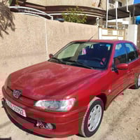 (مكلف بالنشر) بيجو 2001 رقم بغداد انكليزي  تحويل مباشر ..محرك كير تبري...