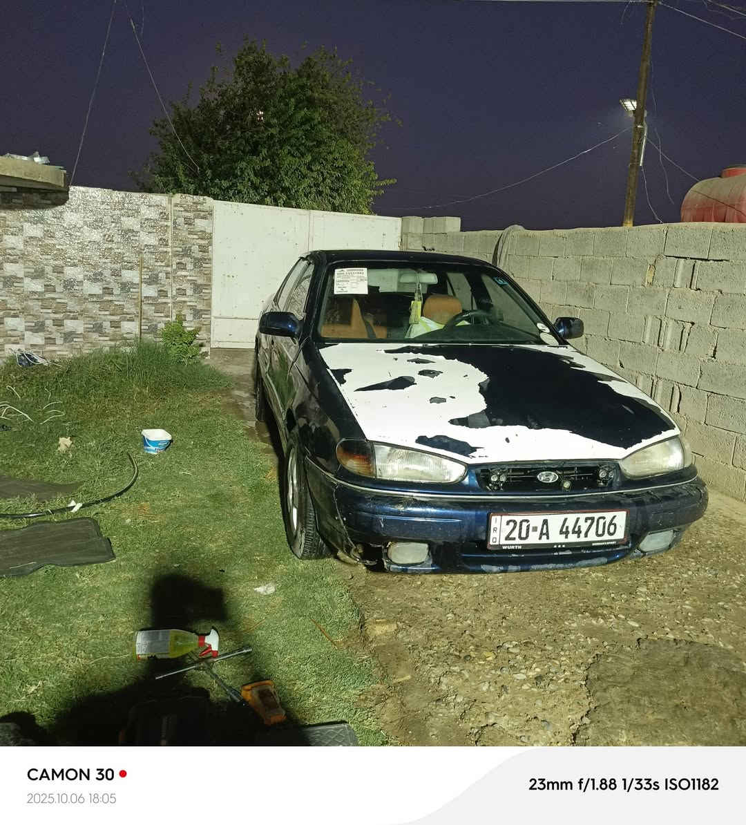 سلام عليكم النترة 94كير عادي
كير محرك خير من الله شواصي بلادية كهربائيات كولهة شغالة 30وبيهة مجال لشراي ***********
