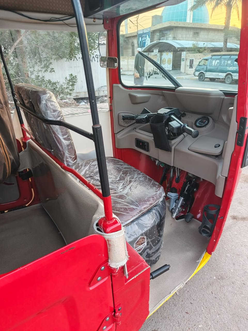 السلام عليكم تكتك موديل 22 رقم بابل باسمي مشروع وطني تكتك بيها ضربه صغيره فوك جاملخ  و مصلحه درجة اولى السعر 8500 بيها مجال بسيط خوان تكتك نضيفة لا تكسر بسعر و تقارنها بل مهجوم ***********
