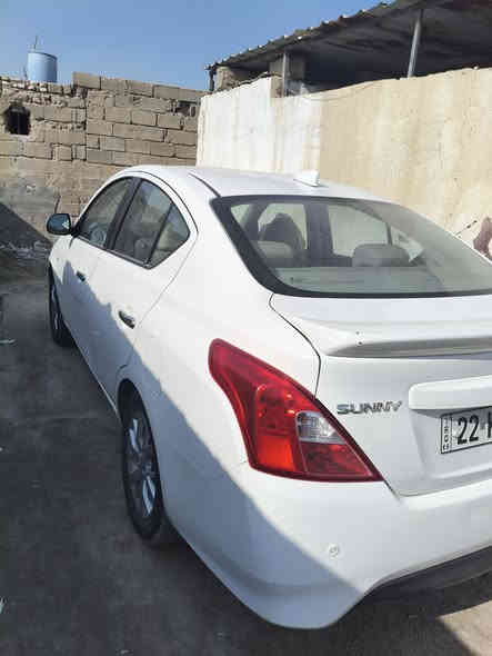 السلام عليكم نيسان صني موديل 24 هندي فول ام الويل كب  رقم اربيل تريد وكاله أو تحويل بيه جاملق امامي مدبل وبيه دحجات شوف العين عله وضعيتهن ماشيه 46الف جاهزه من كلشي مدوشمه بيع او مراوس السعر 120 الاستفسار ***********
