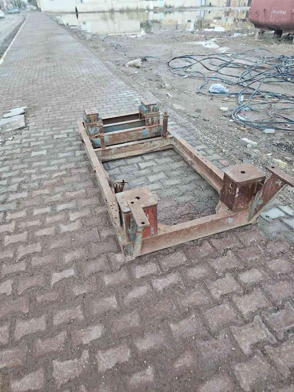 سلام عليكم ماز مجفت جديد للبيع
شاصي ومقطوره للبيع
مكان ديالئ ***********
