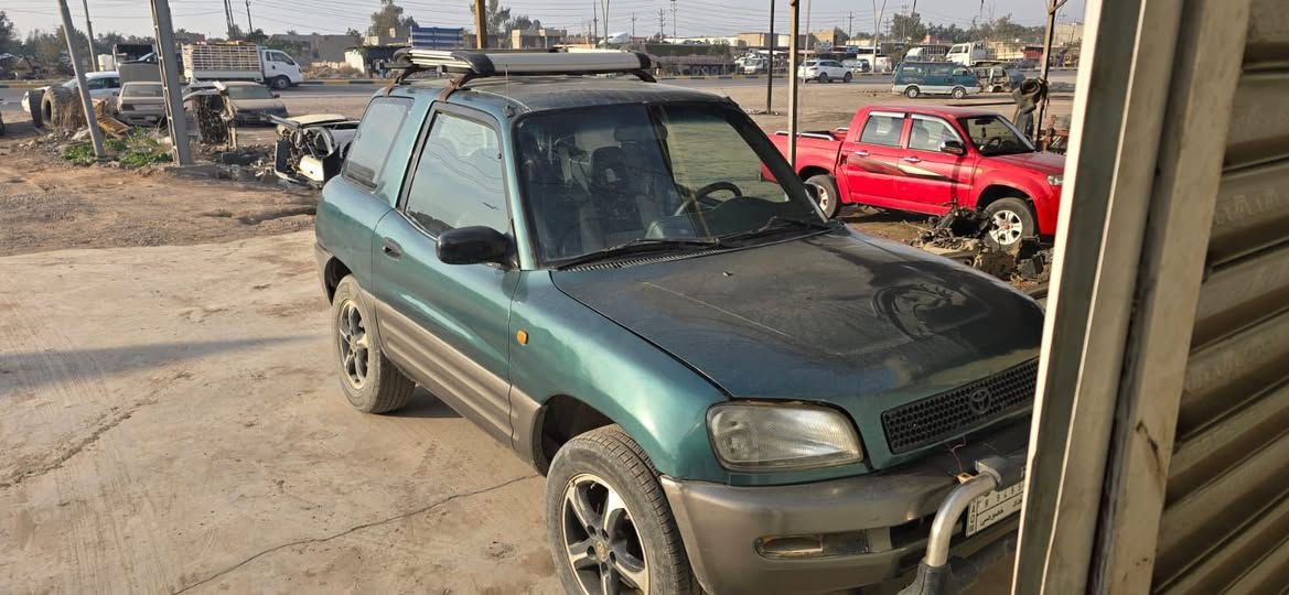 راف 4تك باب السياره حلوه ونضيفه يرادله ملحضات بصيطه سياره جديده اته ماتيك مكينه كامري سعر السياره 32$وبيه مجال مكاني ديالى بعقوبه ***********
