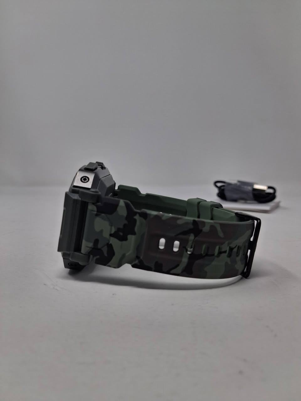 ساعه ذكيه سمارت عسكريه مغامرات ⚒️
باله امازون 🇪🇺
اتصال واستقبال الاشعارات الهاتفيه مع ربط الهاتف
تدعم اللغه العربيه 
متانه عاليه مدرعه بالكامل شكل ضخم 
سبيكر صوت داخلي عالي جدا 🔊
شحن بقوة تدوم 20 يوم 
اكثر من 150 وضع رياضي وعسكري مع بوصلة داخليه 
ضد ماء بقوة 50 متر وقوة تحمل 5 ساعات تحت ماء
لون أخضر قاتم سير قابل للتبديل


**إذا كنت صاحب هذا الإعلان وتريد حذفه لأي سبب، رجاءا أرسل رسالة إلى الدعم الفني**