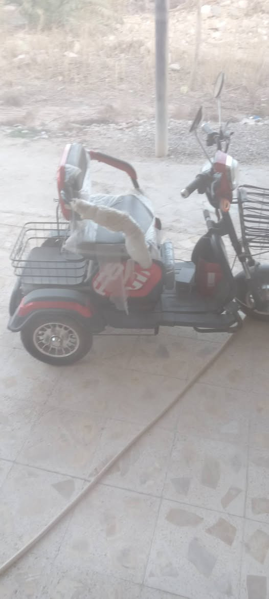 دراجة شحن معوقين اخو الجديد استعمال قليل جدا البطاريات بحاله جيده مكاني كربلاء طويريج للأستفسار الأتصال على الرقم
***********
