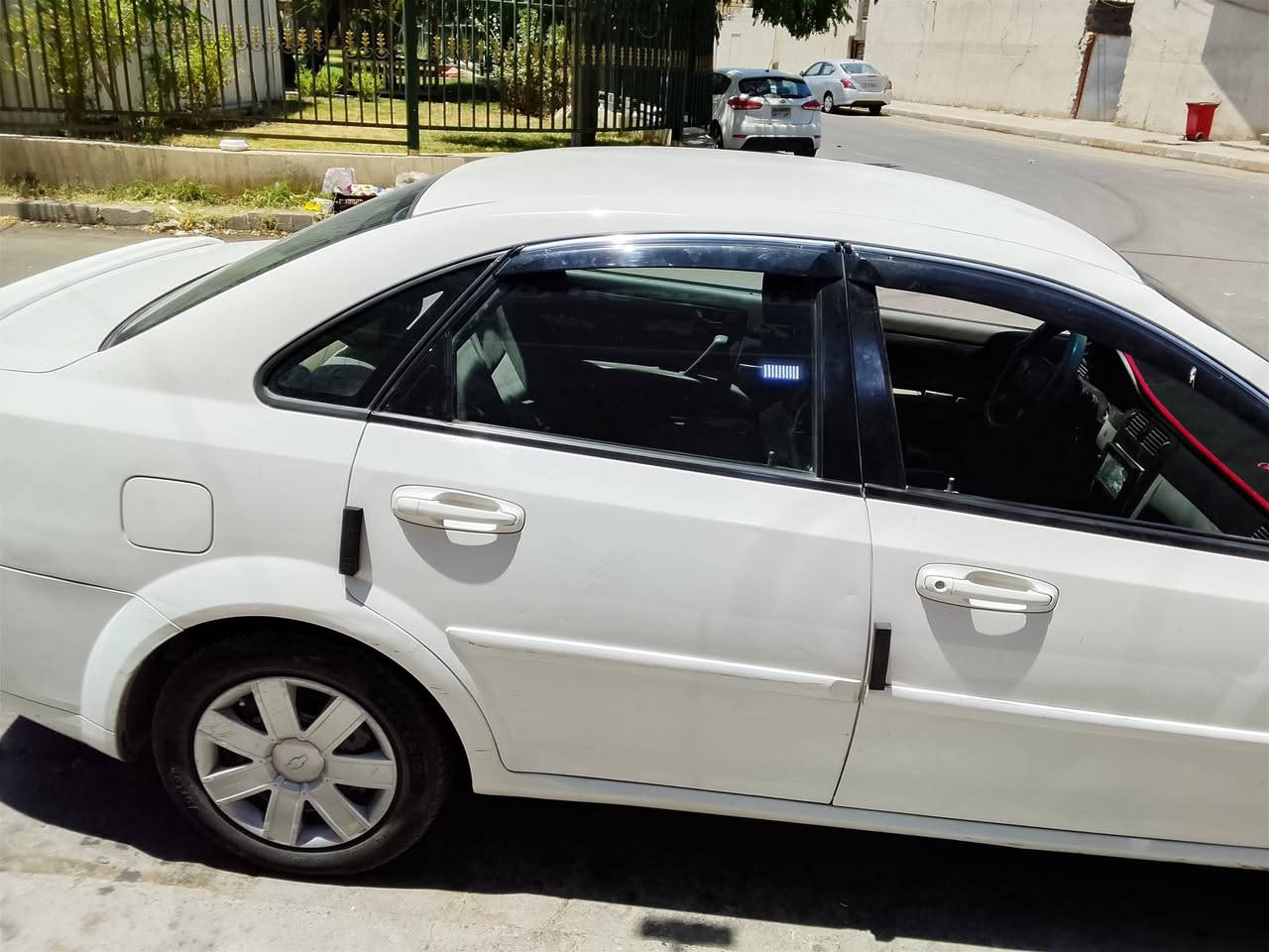 السلام عليكم سياره اوبترا موديل 2008 كير ومحرك خير من لله تبريد بارد السيارة بيه ضربه بل جاملغ وعندي جاملغ شركة ابيض الاستفسار إتصال على هذا الرقم ***********بي وتساب
