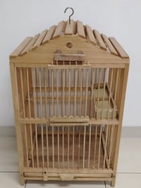 قفص خشب • ديكور