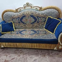 طقم قنفات • ٢+١+٢ • الكوت داموك