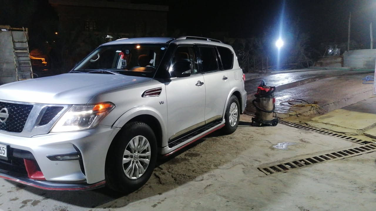 نیسان باترول ارماده مودیل 2017 كلين مکفوله بالکامل دعامیات محدثه نیسمو السياره جدیده كفاله عامه بدون صبغ عده بارد بالجاملغ الخلفي 4 أصابع محرك5600 صدر حداديه كله جاهز رقم أربيل دولي بشرط تحويل نفس اليوم السیاره کشنات کھرباء صندوق شفت کهربائي فول بس بدون فتحه السعر 228 ورقه و بیه مجال
 عنوان السياره البصره الجزيره الفيروزيه
***********
