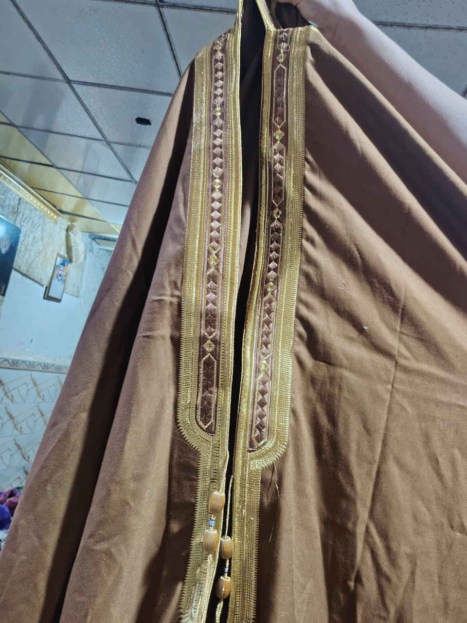 عبايه رجالين خياط جديده ابد مملبوسه سعره80جبيره موزغيره


**إذا كنت صاحب هذا الإعلان وتريد حذفه لأي سبب، رجاءا أرسل رسالة إلى الدعم الفني**