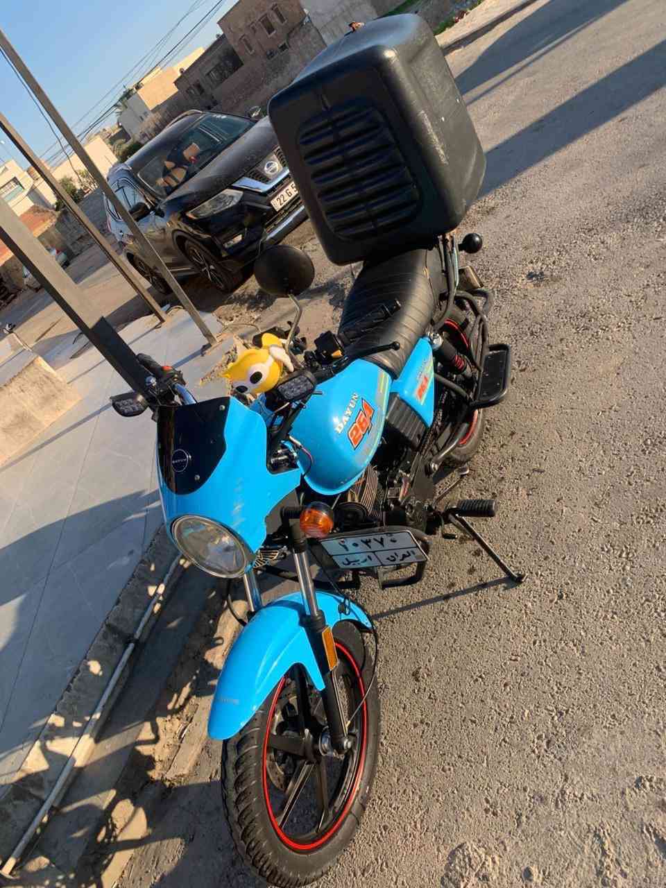 دايوان للبيع موديل 2023 رقم اربيل
دراجة نظيفة مابي اي عيب محرك كبس 
السعر مليونين او100 او بي مجال بسيط مكان الدراجة كركوك شارع المحافظة 
رقم صاحب الدارجة ***********
