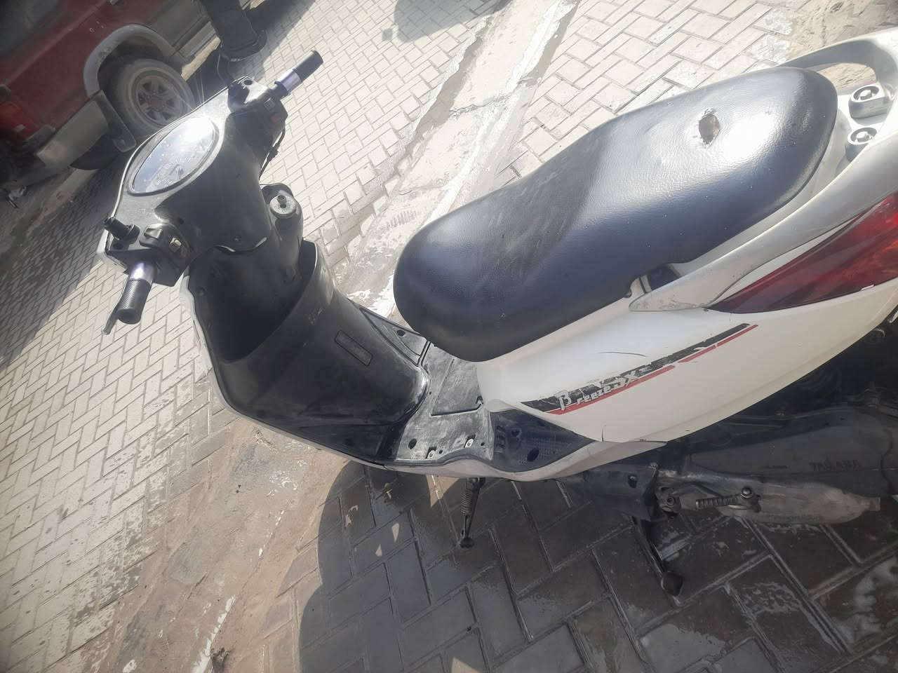 سلام عليكم دراجه للبيع حديث دراجه بلاد مكفوله تجي تفحص عل راحتك ما بيها اي نقص كلها شغاله
رايدها ب650 بيها مجال للشراي مكاني بغداد مدينه الصدر
***********
