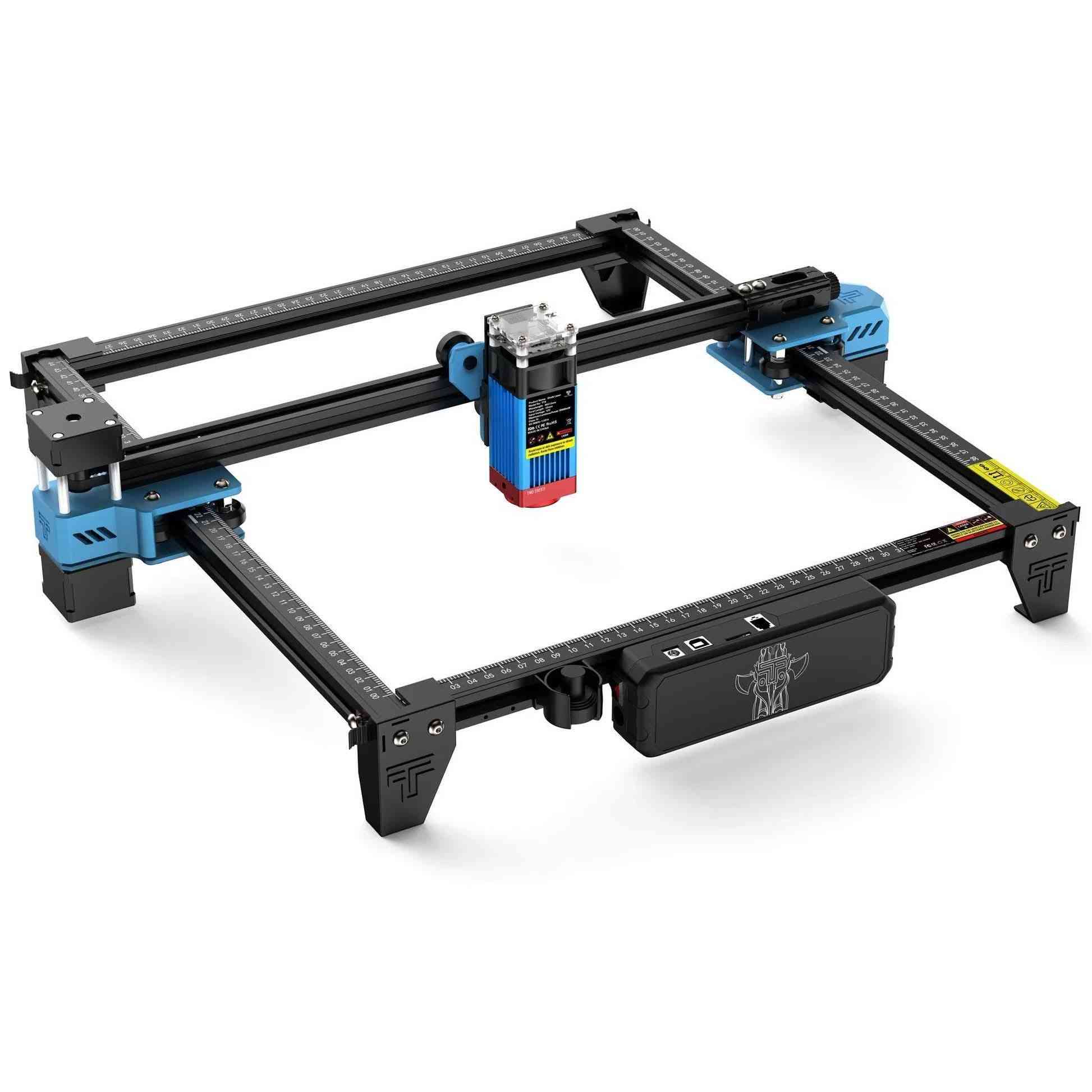 السلام عليكم،  ،
 مكان الجهاز كربلاء  مواصفاتها 👇�
TTS PRO Laser Engraver 
TWO TREES 
5.5 W قوة الليزر 

الطابعة جديدة لوك ما مستخدمة فقط كم مرة للتجربة 
مع كامل مُلحقاتها + كرتونها  
سعرها 150 قفل  جديد بس هاي النقشات الي مشتغلهن بي مبين بل صوره 
ما أعتقد أكو أرخص من هيج شي


**إذا كنت صاحب هذا الإعلان وتريد حذفه لأي سبب، رجاءا أرسل رسالة إلى الدعم الفني**