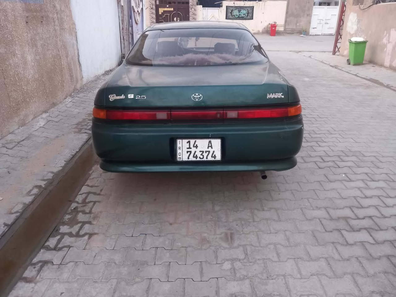 مارك 2000 رقم بصرة انگليزي بسمي كفالة گص نقل جثة حادث قوي لون زيتوني محرك 2500 مكفول كير مكفول حدادية جديدة تحويرة النجف المكان كوفة حي ميسان السعر 62 $ ***********  
***********
مكلف بالنشر الرجاء الاتصال فقط بصاحب السيارة رقم اسيا
