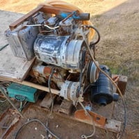 مولد ديزل • 20كيلو • شغال