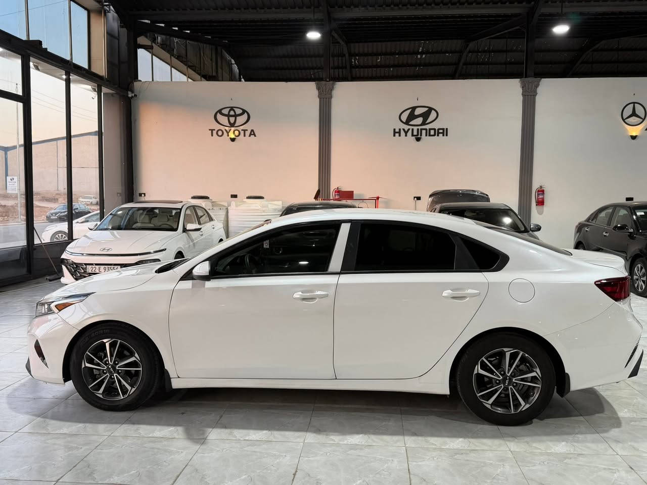 � السعر: 119 ورقة (بيه مجال)
للبيع كيا فورتي موديل 2023 – فئة LX

✅ مكينة 2000 دوش المرغوب
✅ شاشة كبيرة تدعم Apple CarPlay
✅ ويل كب
✅ 3 وضعيات قيادة
✅ تحكمات ستيرن

🚗 الممشى: 30 ألف ميل
📋 الترقيم: شمالي

حادث السيارة: صبغ بوند وجاملغ ونص باب السايق.

رقم الشاص مع الصور

📞 للاستفسار: ***********

📍 الموقع: الموصل – مدينة المعارض الحديث
