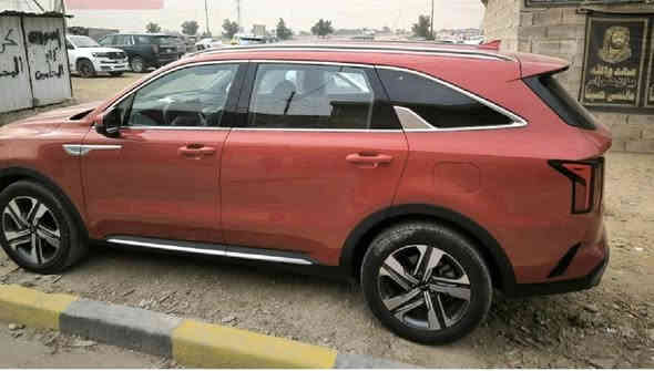 سورنتو هايبرد 2023
السلام عليكم سورنتو 2023 EX هايبرد

لون احمر محرک 1600 تيربو  حادث بنيد نفسته معمر

بصمه 

اناره ترحیب 

شاشة كبيرة 

اشایر مري 

تحديد مسار 

سياقه ذاتيه 

الوصف 

کشنات جلد منفصله 

تدفئه بالکشنات 

رادارات امامي وخلفي 

وجانبي 

حادثها البنيد فقط معمر 

نفسه والصور مرفقه 

السعر 240

***********

مكاني بغداد الحسينية
