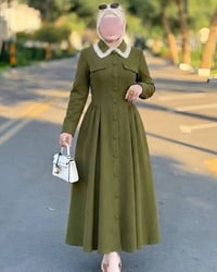 فستان • دابل ايطالي • مقاسات ٤٢-٥٢