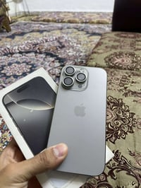 آيفون ١٦ برو • ١٢٨ • بعقوبه