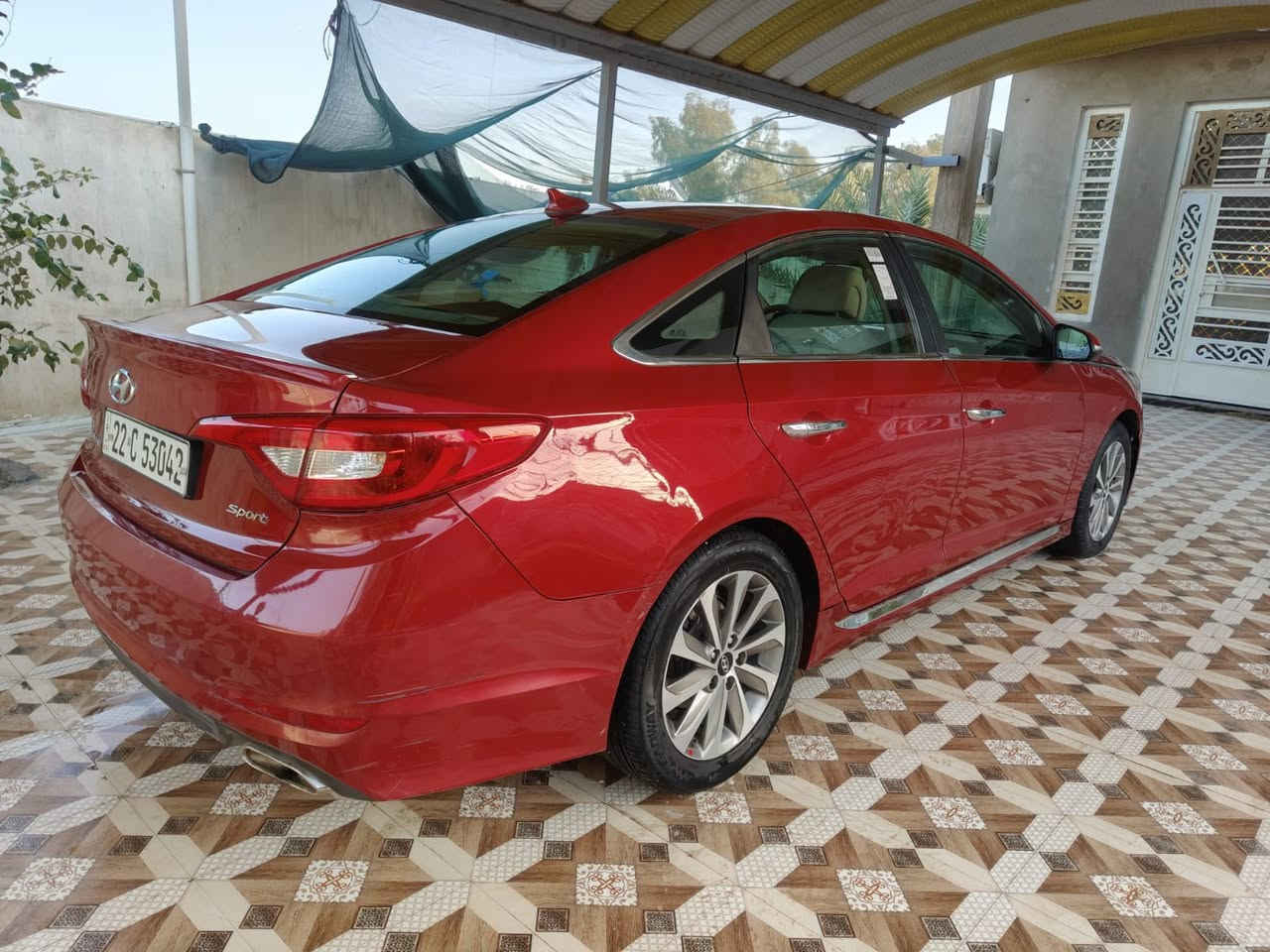 سلام عليكم سوناتا 17سبورت بيها قطعه وحده وشويه بلجوملغ جهازه للأخير رقم جديد ل٢٩تريد وكاله @اوتحويل سعرها ١١٨وبيها مجال قليل مكانها ديوانيه دغاره ***********
