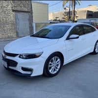 ماليبو 2018 LT بجم كبس  حادث قطعتين جاملغ خلفي وباب وموحدين لون باب ال...