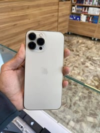 يوجد ايفون 13 برو ماكس لون ذهبي جهاز نضيف حيل شرط ما يعبر قطره هوه الج...
