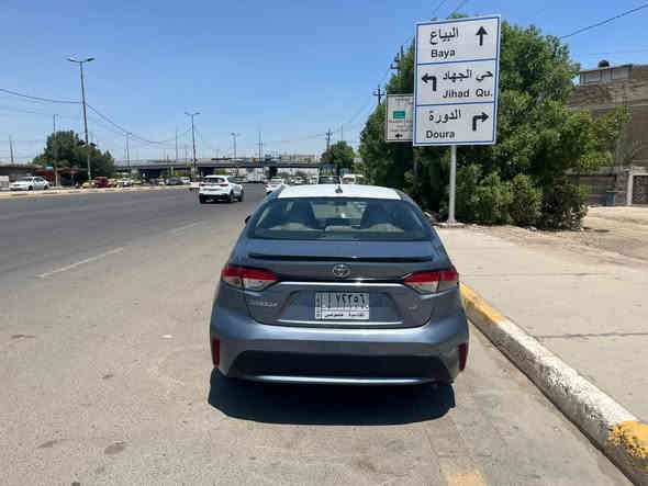 السلام عليكم
كوريلا موديل 2022 وارد امريكي معوقين 

السياره بيها حالوب ، بابا مبدل  ، بنيد مبدل 

طخة باللغد الايسر  وبيها ملاحظات بسيطة 

ماشية ١١٣ ، بيها منضومة غاز 

السعر شده و 10 
التواصل على هذا الرقم ***********
العنوان بغداد
