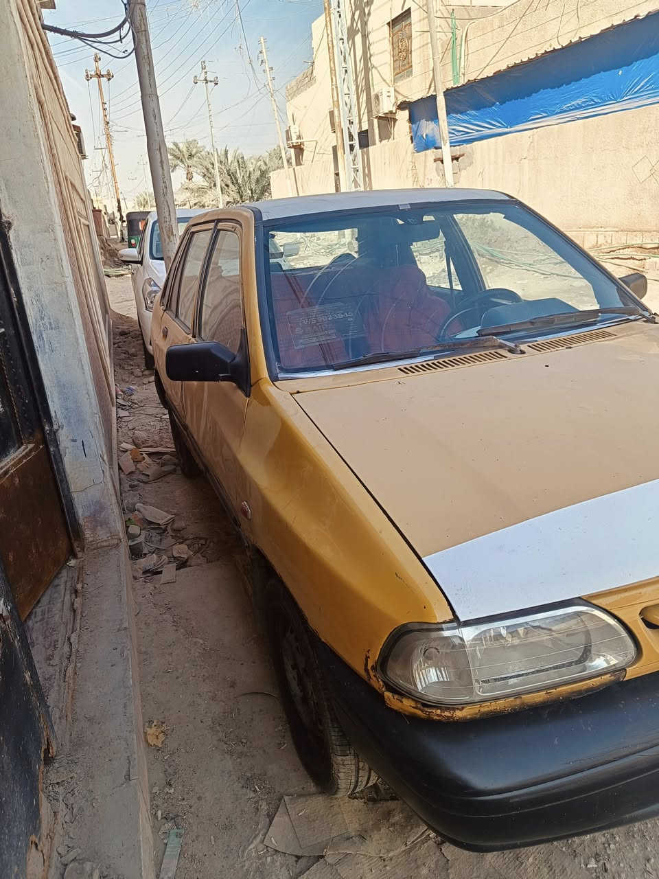 سايبا مديل 2011 سياره حلو وتخبل مال عيشه رايده ب13وبيه مجال بسيط لطيبين مكان البهادريه ***********
