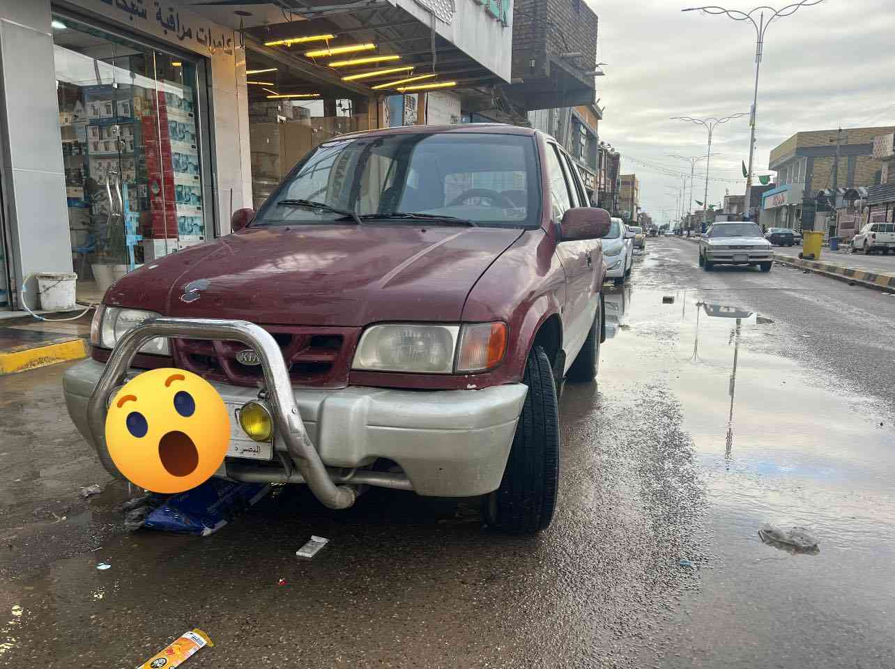 سلام عليكم كيه سبوتج مراوس بكيه ونكو حته طي فرقه ***********  مكفوله سيارتي مكينه ونجي جاهزه
