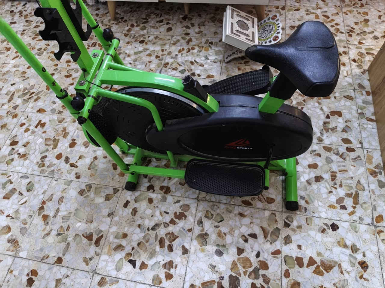 سعر البايسكل الرياضي 140 ألف و الطباخ 20 ألف


**إذا كنت صاحب هذا الإعلان وتريد حذفه لأي سبب، رجاءا أرسل رسالة إلى الدعم الفني**