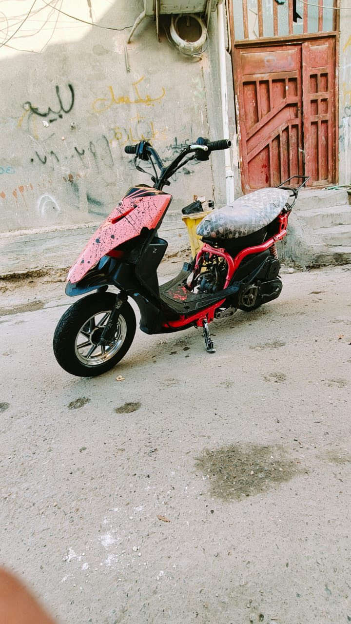 دراجه ماكس للبيع السعر ٤٥٠ مكاني دوايه


**إذا كنت صاحب هذا الإعلان وتريد حذفه لأي سبب، رجاءا أرسل رسالة إلى الدعم الفني**