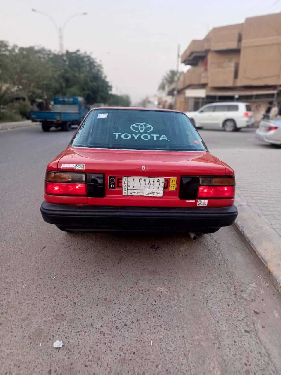 كورله ٩٠ للبيع يسرا بلادي صبغ جماليه عام مكينه وكير بلادي كفاله سعر ٤٥ بيهه مجال للاستفسار *********** مكاني صلاح الدين دجيل
