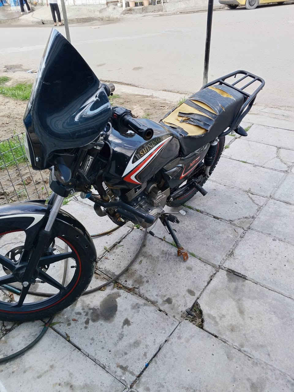 سلام عليكم
دراجة شاينك للبيع مديل 2023
دراجة كلش حلوة ما متعوبه  متروكه 
السعر ب 650الف وبيه مجال بسيط 
العنوان/ بغداد/المشتل 
رقم الهاتف/***********
