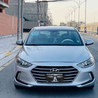 النترا  2017 ELANTRA رقم اربيل ماشية ٤ ميل  السياره  تحويل او وكالة لل...