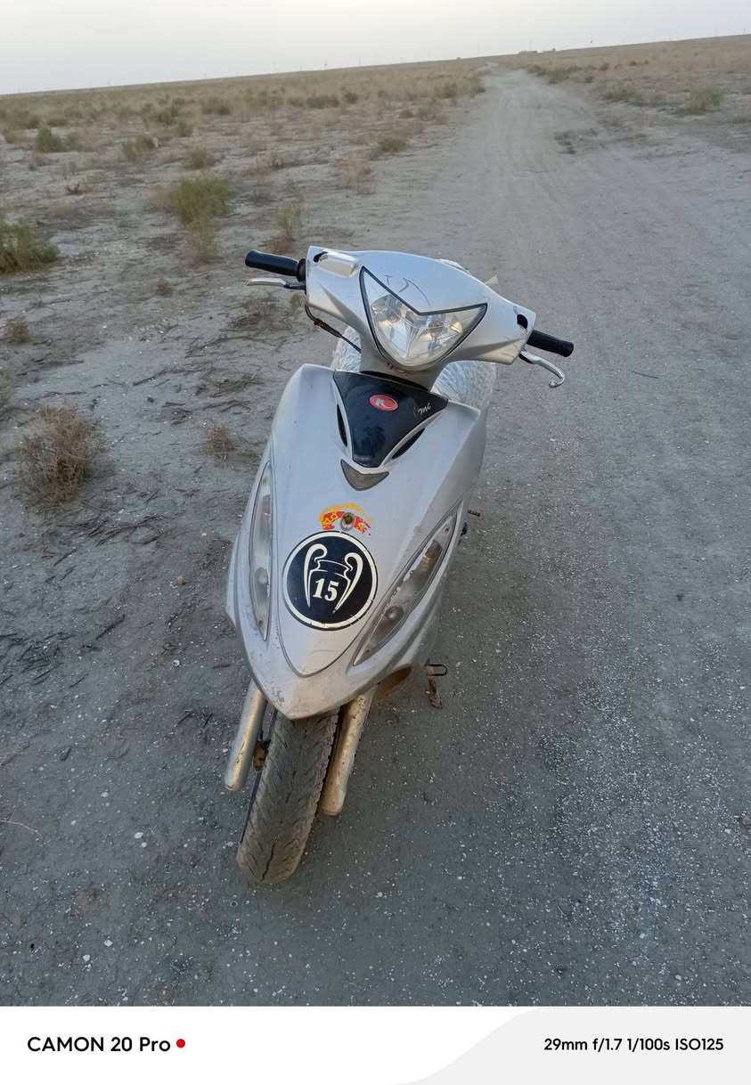 دراجه كامكو لبيع سعر خاص مكاني قرنه شغال كلشي مامفتوحه
***********
