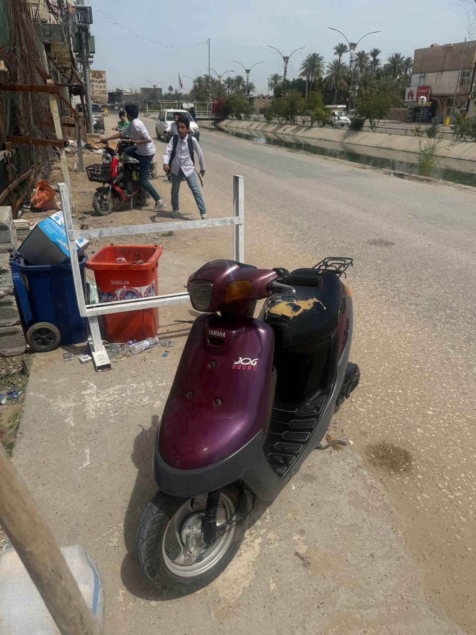 سلام عليكم دراجه بطه مديل 99 ارغب شي مكينه ما مفتوحه كير ما مفتوح كلجات جديده كابريته جديده صالنصه بلادي كفرات بدلادي دراجه كله بلادي اي نقص ما بيه اخت الحاويه سعره 525 مكان كربلاء حي العباس


**إذا كنت صاحب هذا الإعلان وتريد حذفه لأي سبب، رجاءا أرسل رسالة إلى الدعم الفني**