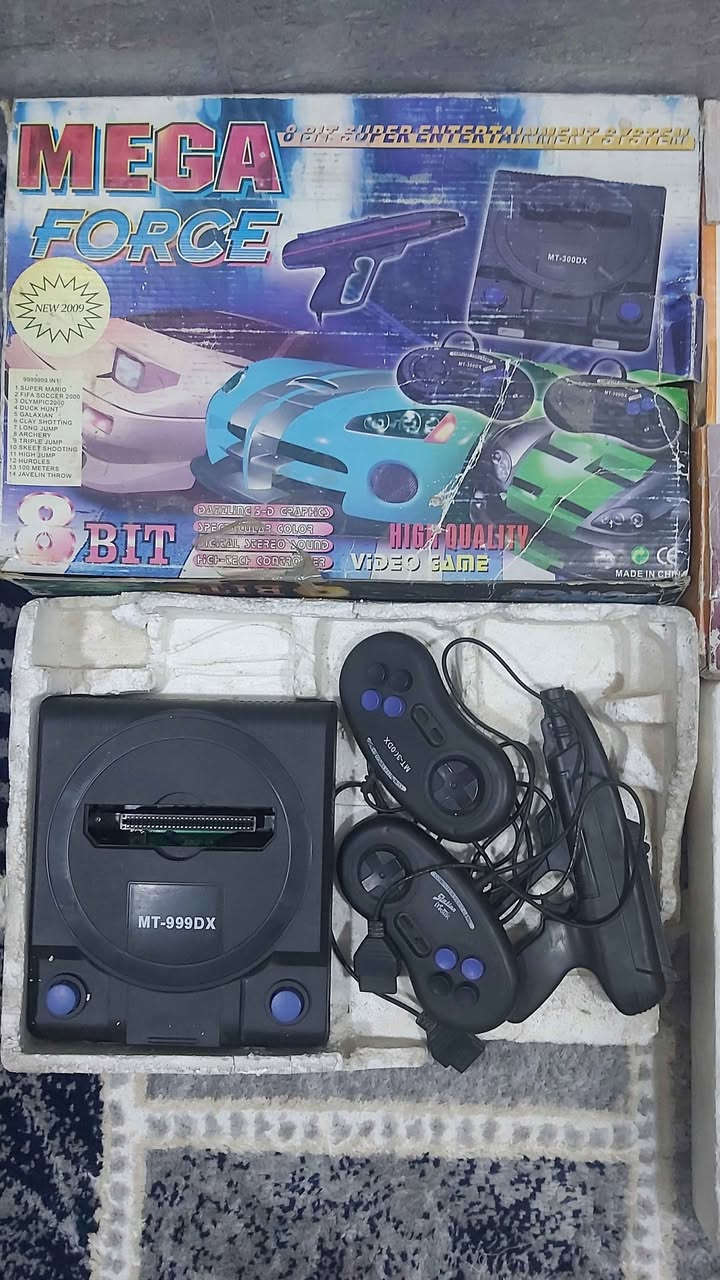 3 اجهزة اتاري مخزنة بدون محولات غير مفحوصة (الحالة المنضورة)  فحم *فحم  ( البيع شلع للكل)  65000 نهائي موصل, نينوى


**إذا كنت صاحب هذا الإعلان وتريد حذفه لأي سبب، رجاءا أرسل رسالة إلى الدعم الفني**