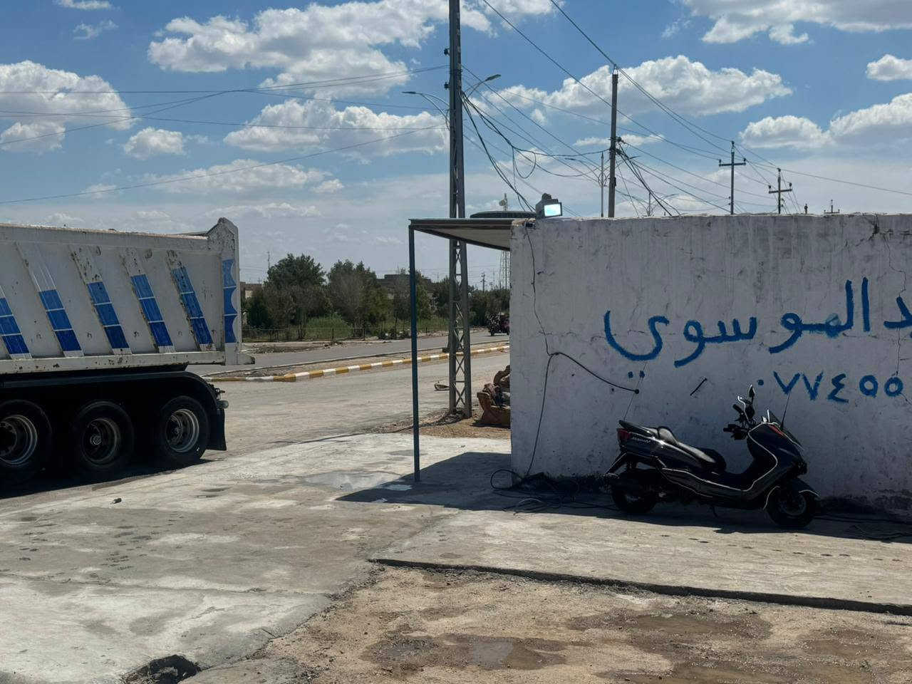 بسم الله الرحمن الرحيم ......... 

من الايوم بتاريخ _2026/6/8 نعلن عن تخفيض اسعار الغسل التنافسيه اضافه الئ الماده شرح عن اسعار الغسل 

1_تريله غسل عام 30 مع الماده اكتروز سكانيه غسل عام 30 حافظه 
2_غسل حزام 15 الف قماره وشاصي وتايرت 
3_غسل تايرات ورش 7 الف دينار عراقي 
4_تشحيم 8 الف دينار  شرط كريز حراري 
5_غسل سيارات صالون 5 الف دينار 
6_البيكمات بئنواعها 6 الف دينار 
7اضافه الي يبدل دهن غسل خارجي بلاش 
8_غسل خارجي 4 الف دينار جميع السيارت صالون ولبيكمات 
9_نفخ شوت ب 1 الف دينار 
10_يوجد جميع الزيوت 
11_غسل تكاتك ودراجات 2 دينار ودهن اب انسب الاسعار 

#المحب_لكم_السيديونس_الموزاني
***********
***********

وقت لعمل 24 ساعه بل وقت الي يعجبك
