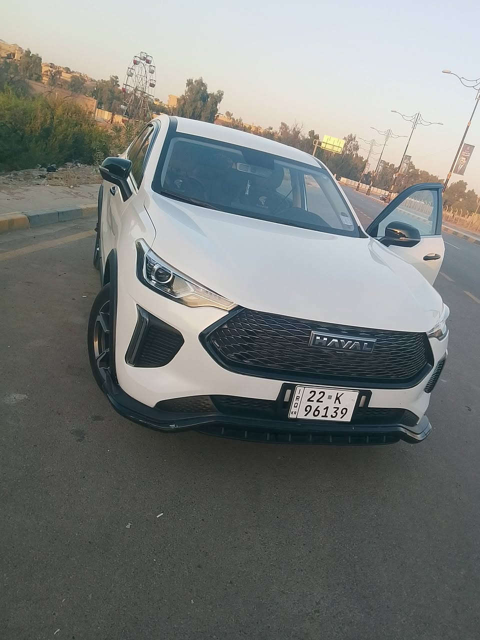 هافال جولين برو موديل2024
ضمان 10سنوات من شركه
مواصفات نص فول
ضرر براس البوند أقل من شبر معدل ع بارد
السعر 170وبيها مجال بسيط
للاستفسار اكثر عن رقم ***********
