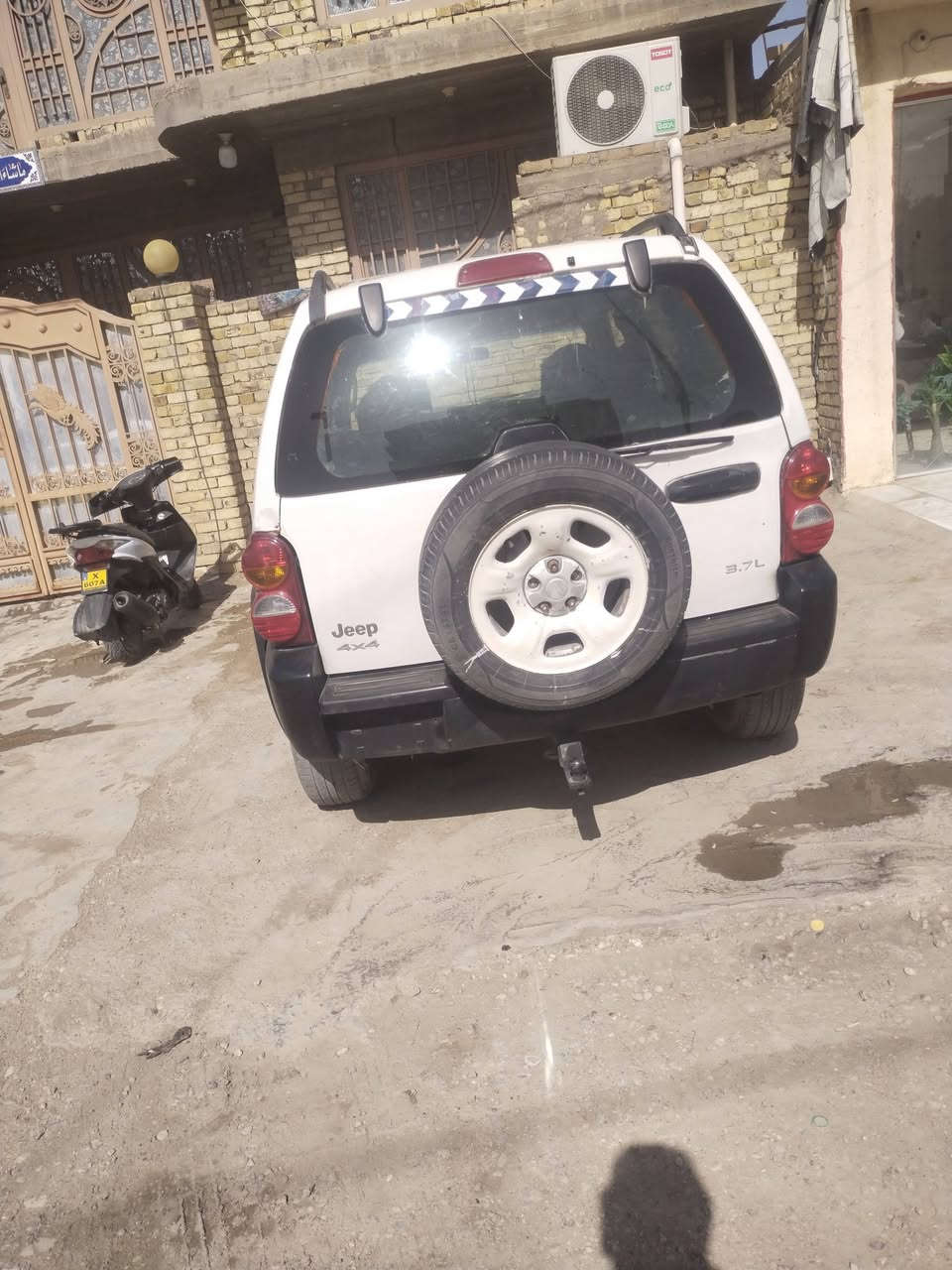 السلام عليكم سياره مزاد جيب لبرتي 2004
مكفوله كفاله عامه تبريد محرك گير  معامله جاهزه


**إذا كنت صاحب هذا الإعلان وتريد حذفه لأي سبب، رجاءا أرسل رسالة إلى الدعم الفني**