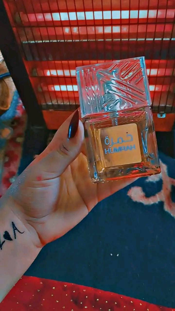 #عطر_خمرة
عطر خمرة من أفخم وأرقى العطور 👑

السعر  الخاص

تحفة فنية لعشاق التميز والفخامة😎

هو عطر شرقي من مجموعة لطافة للعطور الامارتية ، (للجنسين) 

 عطر مميز كلاسيكي غامض🫣

قنبلة بالثبات والفوحان يدوم لأكثر من ١٠ ساعات ⏱️

#يوجد_توصيل_لكافه_المحافظات


**إذا كنت صاحب هذا الإعلان وتريد حذفه لأي سبب، رجاءا أرسل رسالة إلى الدعم الفني**