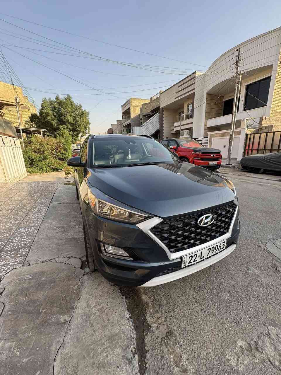 سيارة توسان للبيع موديل ٢٠٢١ تخم تاير جديد بانوراما رادارات كشنات جلد تدفئة بالكشنات وهواي مواصفات للاتصال بالرقم ***********
